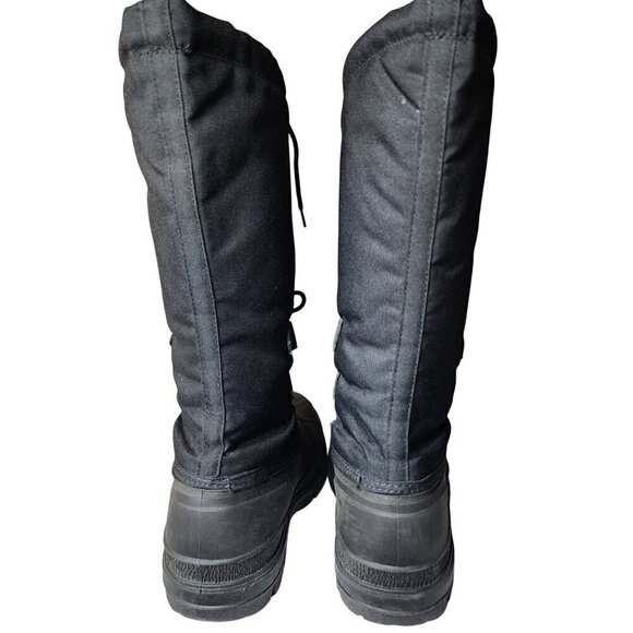 Kamik Canuck Waterproof Winter Boots Black Men's Size 10 - Picture 4 of 13